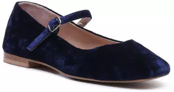 Hush Puppies Pasha Velvet navy
