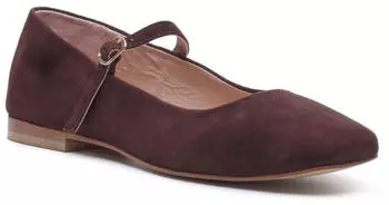 Hush Puppies Pasha Suede schokolade