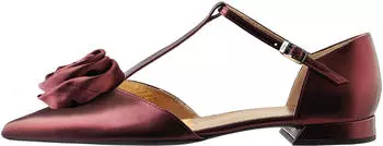 H&ouml;gl SIMONE Slingballerinas mit Cut-outs weinrot