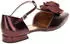Högl SIMONE Slingballerinas mit Cut-outs weinrot