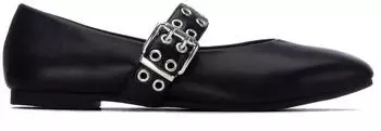 XTI Ballerinas Damen schwarz