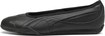 Puma Catch Soleil Ballerina Sneaker schwarz