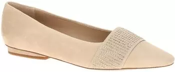 Peter Kaiser Ballerina Suede/Textile sand