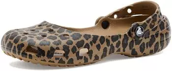 Crocs Classic Animal Ballet sepia/leopard