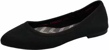Skechers Reggae Fest - Willows Flat Slip-On schwarz