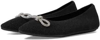 Skechers Cleo Point - Glitzy Haze Ballerinas schwarz