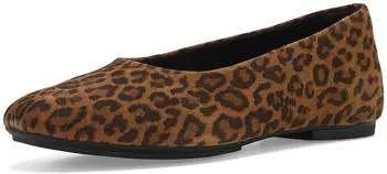 FitWear MARY JANE Ballerina tan/schwarz