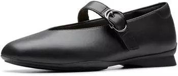 Clarks Jazmynn Iris Mary Jane Shoe schwarz leder