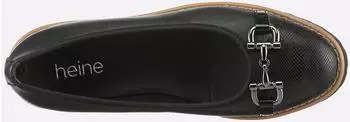 Heine Ballet Flat (12435228) schwarz
