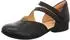 Think Think Ballerinas Leather Strap Ballerina schwarz