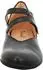 Think Think Ballerinas Leather Strap Ballerina schwarz