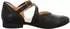 Think Think Ballerinas Leather Strap Ballerina schwarz