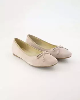 Andrea Conti 1002128 Women's Ballerinas Suede beige