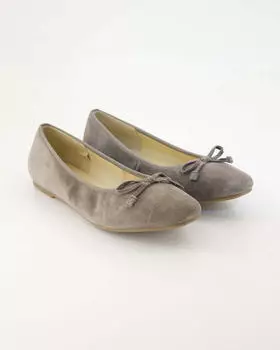 Andrea Conti 1002128 Women's Ballerinas Suede grau