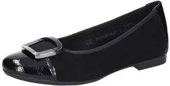 Remonte Dorndorf Ballerina High-Heel-Pumps schwarz