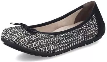 Rieker 4385000 schwarz