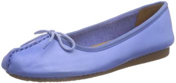 Clarks Freckle Ice navy leather