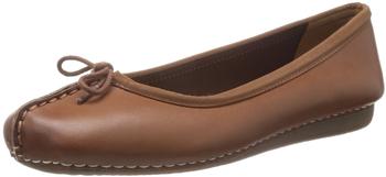Clarks Originals Freckle Ice dark tan leather