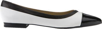 Geox Rhosyn (D620FC) white/black