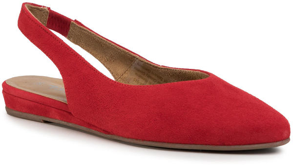 Tamaris Slingback Flats (1-1-29406-24) lipstick