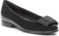 Gabor Ballerina Flats, Kitten Heel, Festliche Schuhe mit dekorativer Schleife