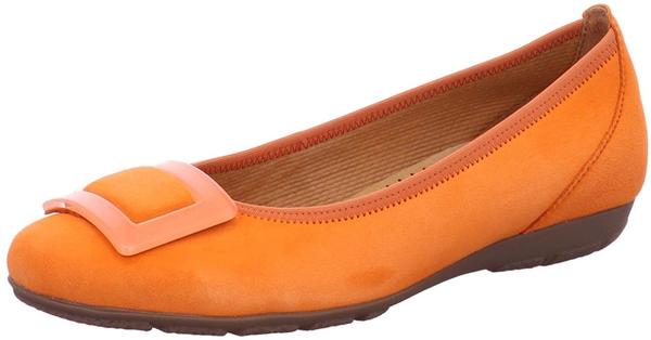 Gabor Ballet Flats (44.164) orange