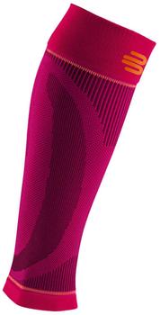 Bauerfeind Sports Compression Sleeves Lower Leg pink Short Gr. S