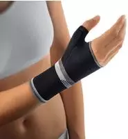 PZN-DE 10207133, BORT SellaFlex Daumenst&uuml;tze M schwarz Bandage 1 St