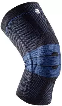 Bauerfeind GenuTrain Schwarz Gr. 5 Comfort