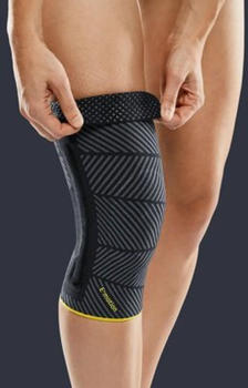 Medi Genumedi E+motion black geometric Gr.6