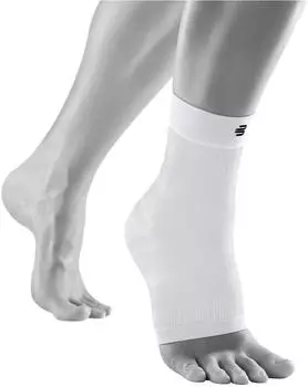 Bauerfeind Sports Compression Ankle Support White Gr.M