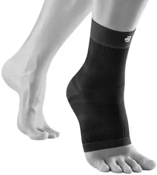 Bauerfeind Sports Compression Ankle Support Black Gr.XL