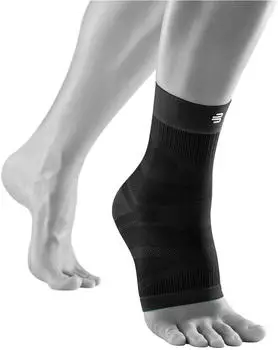 Bauerfeind Sports Compression Ankle Support Black Gr.M