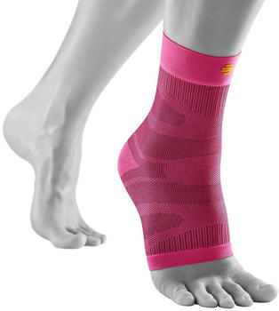 Bauerfeind Sports Compression Ankle Support Pink Gr.L