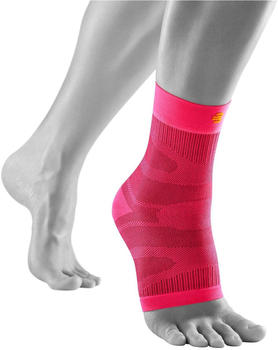 Bauerfeind Sports Compression Ankle Support Pink Gr.M