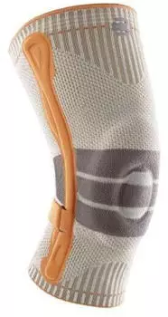 Bauerfeind Sports Outdoor Knee Support orange Gr.M