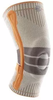 Bauerfeind Sports Outdoor Knee Support orange Gr.XS