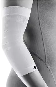 Bauerfeind Compression Elbow Support White Gr.M