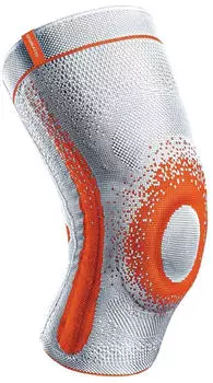 Sporlastic Genu-Hit Supreme Kniebandage 4 / platinum