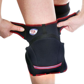 TSM Knie-Protec (Paar) Knieschoner schwarz XL
