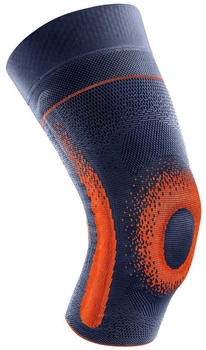 Sporlastic Genu-Hit Supreme Plus Comfort Kniebandage 7 orangeblue