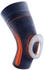 Sporlastic Genu-Hit Supreme Plus Comfort Kniebandage 7 orangeblue