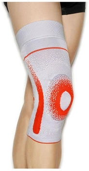 Sporlastic Genu-Hit Supreme Plus Comfort Kniebandage 9 platinum
