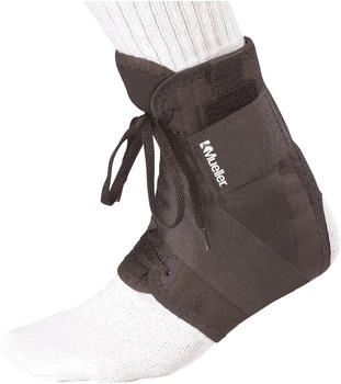 Mueller Tape Style Sprunggelenkbandage schwarz XS