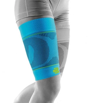 Bauerfeind Sports Compression Sleeves Upper Leg rivera M long