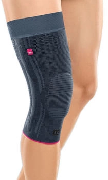 Medi Genumedi Komfort-Kniebandage mit Haftband extraweit VIII silber
