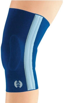 Juzo Flex Genuaktiv Kniebandage blau 1 links