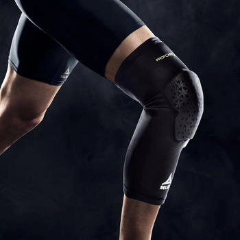 SELECT Kompressionsbandage Knie lang schwarz XL