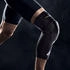 SELECT Kompressionsbandage Knie lang schwarz XL