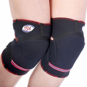 TSM Knie-Protec Knieschoner schwarz L 2 Stk.